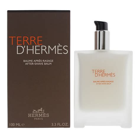 terre d'hermes aftershave balm|hermes aftershave boots oral.